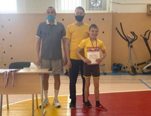 Награждение спортсменов