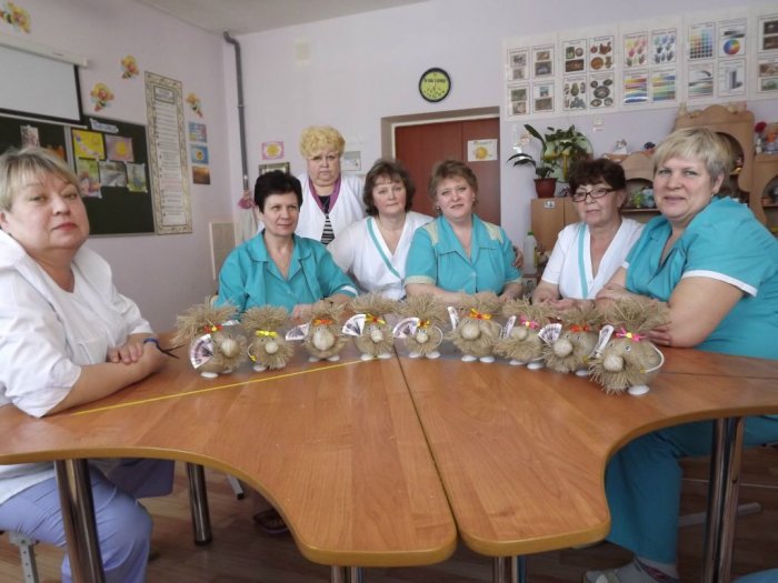 Мастер-класс по изготовлению куклы-оберега