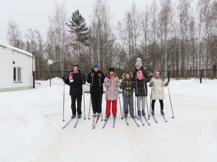 Открытие лыжного сезона