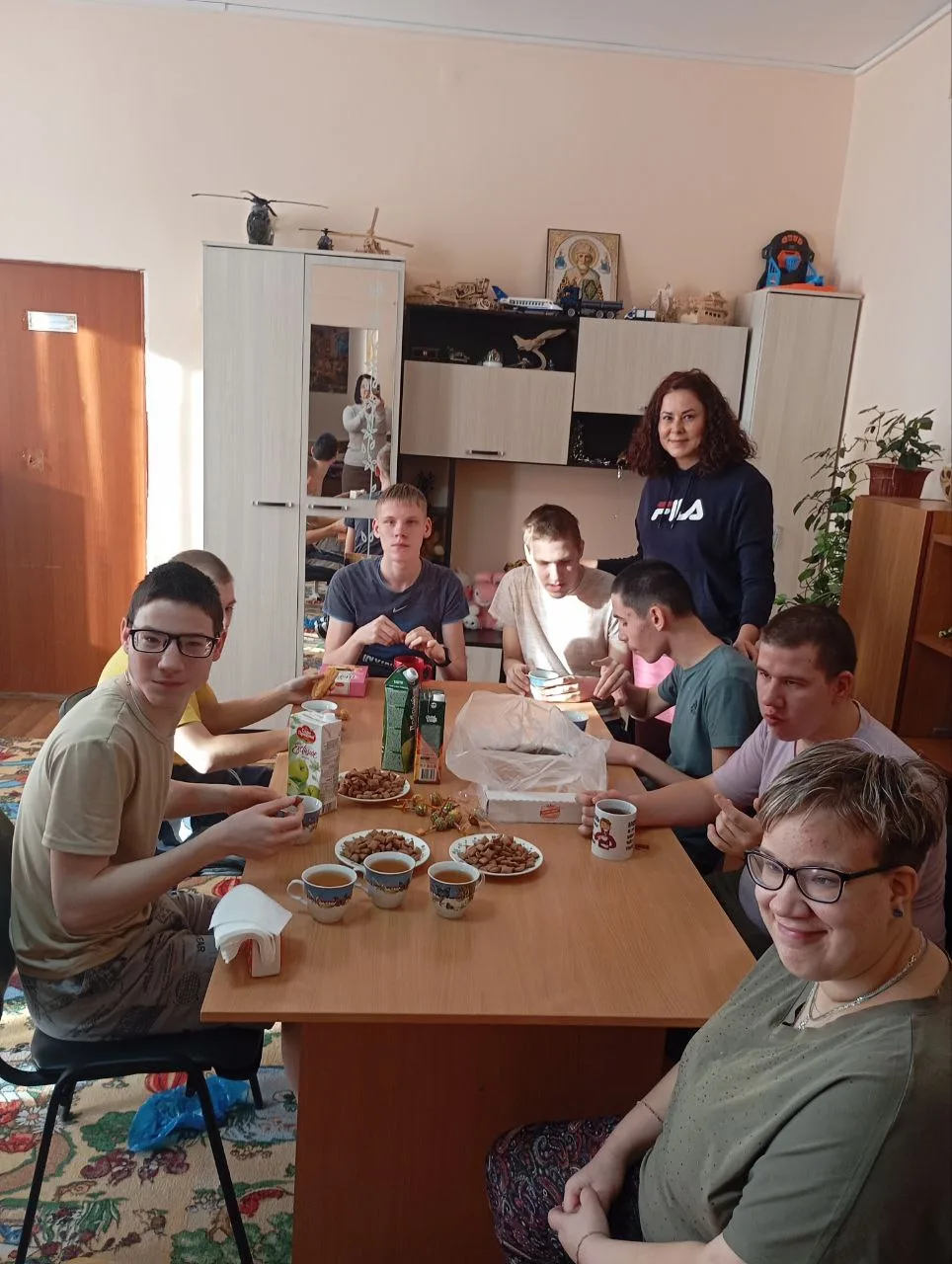 Добрая традиция.