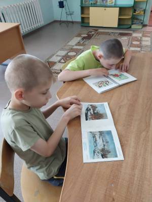 Занятие «Мой родной, любимый край»