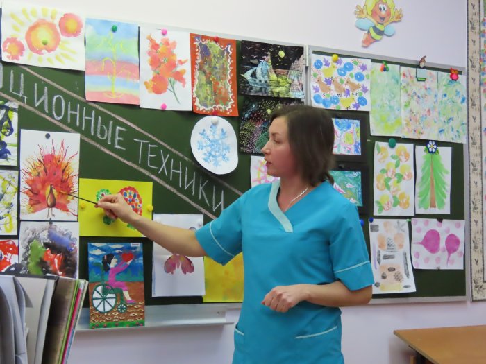 Нетрадиционные техники рисования