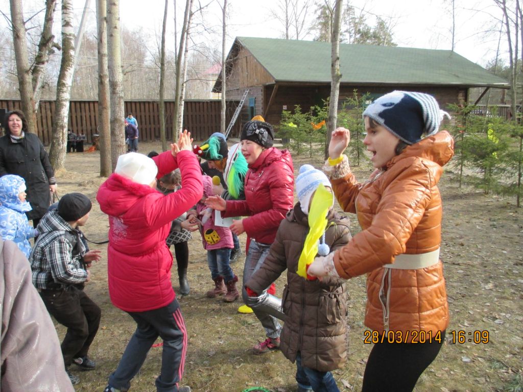 Поездка в зоопарк