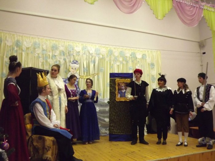 Новогодний праздник от друзей