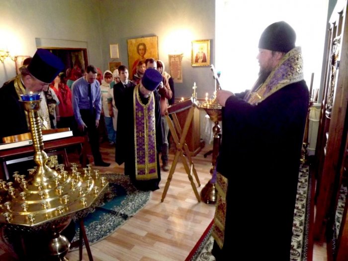 Визит Владыки