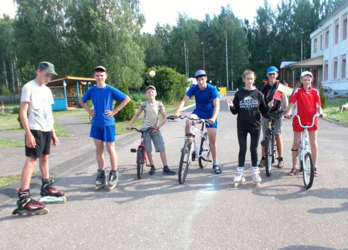 Спортивные эстафеты