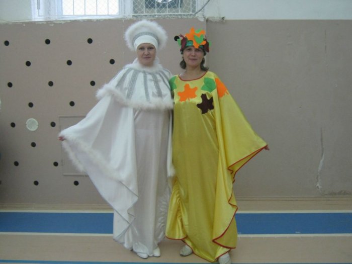 Веёлые старты