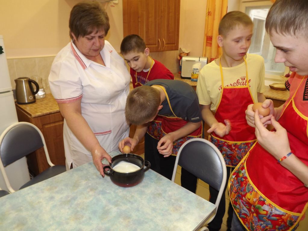 Уроки блинопечения