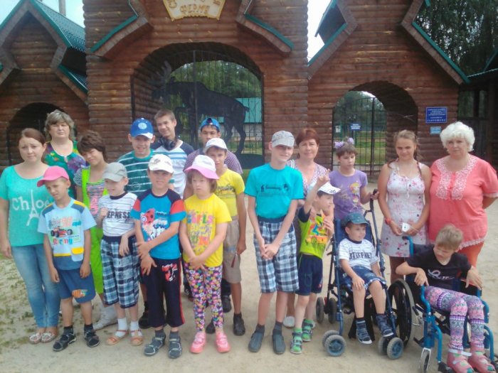 Поездка на лосеферму