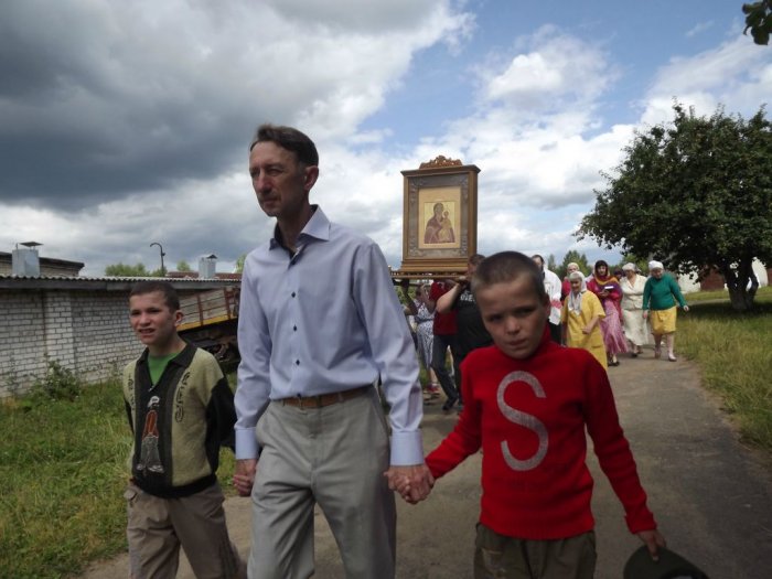 Престольный праздник в нашем Храме