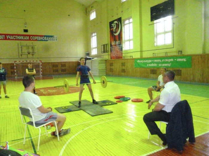 Участие в соревнованиях