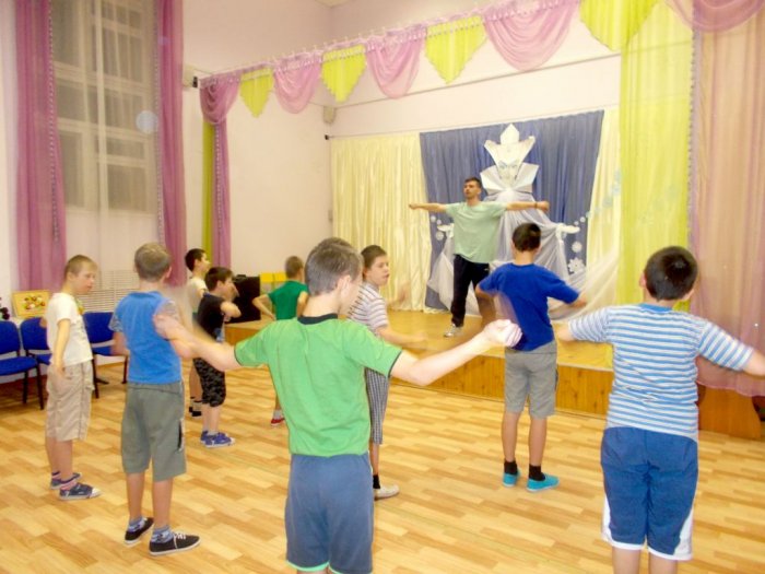 Урок брейкданса