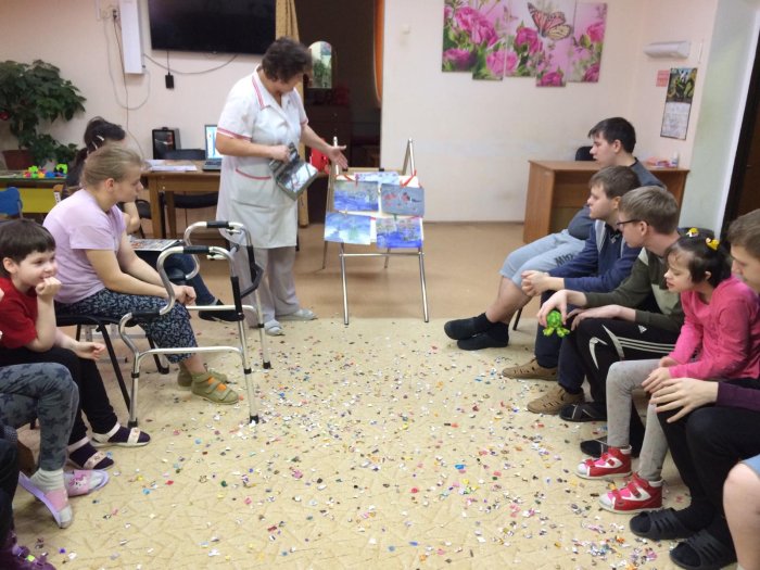 Зимнее занятие