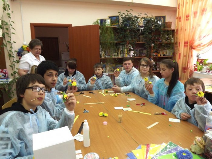 Дети у нас в гостях