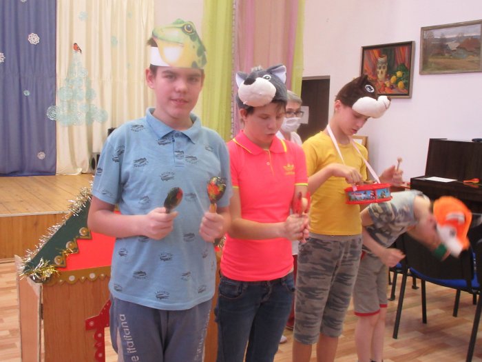 Музыкальная гостиная