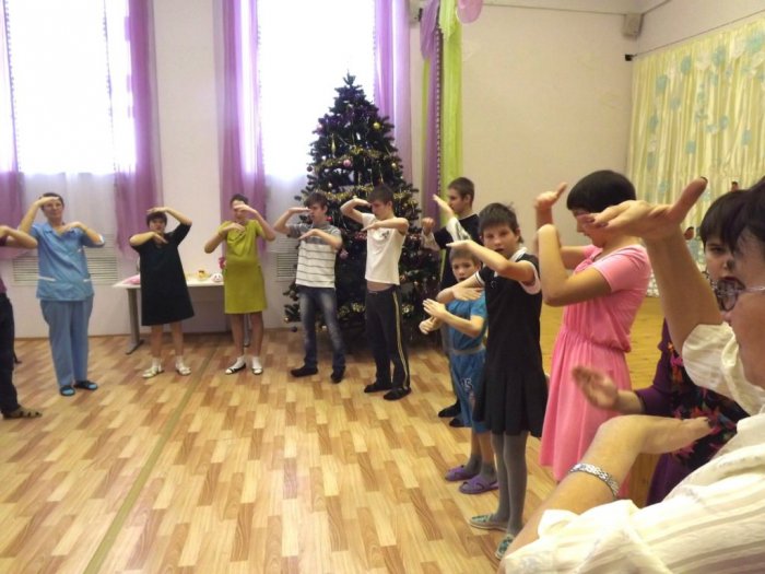 Прощание с ёлкой