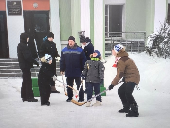 Спортивные игры на прогулке