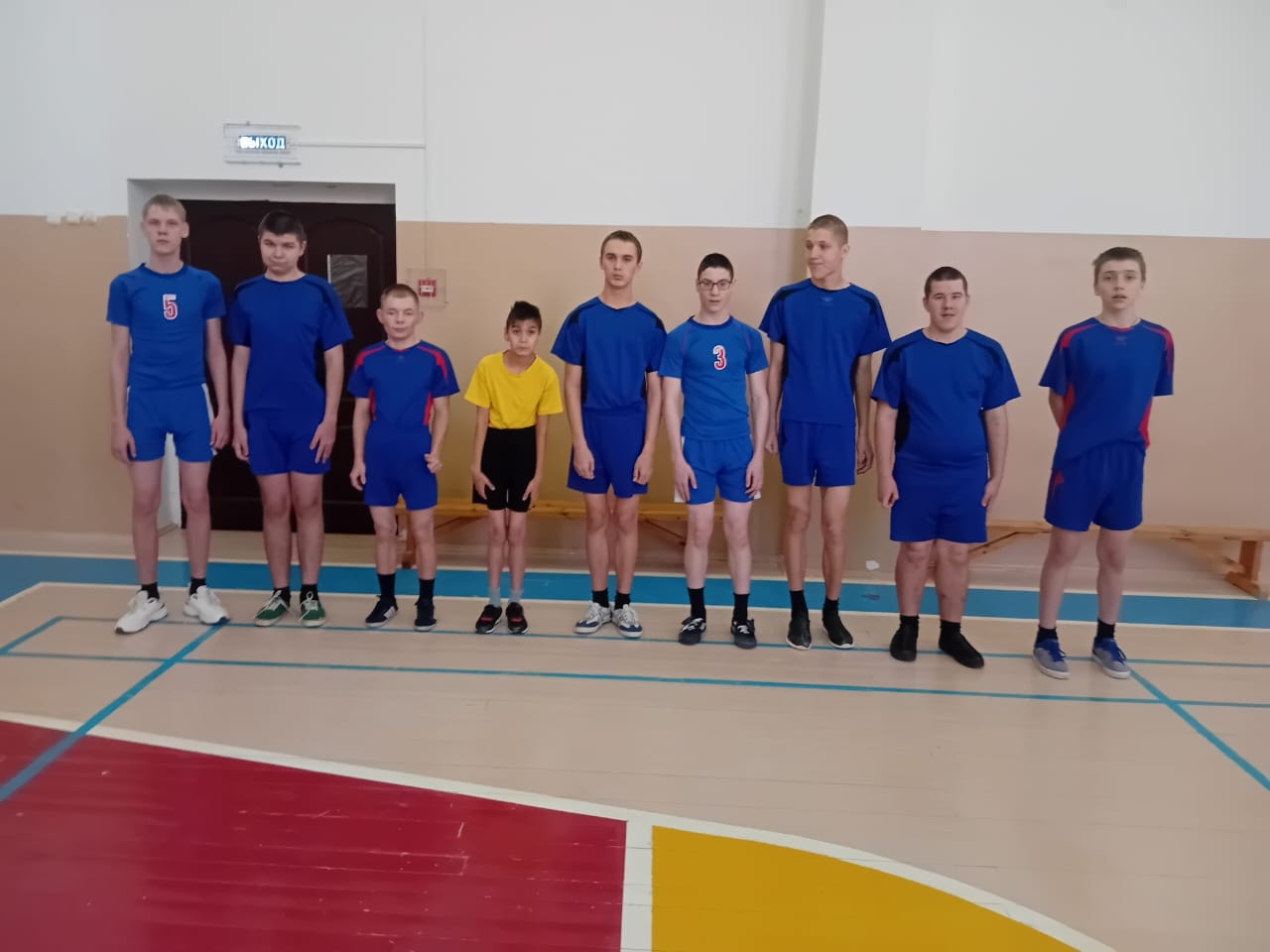 Спортивный досуг