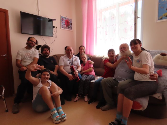 Гости-волонтёры