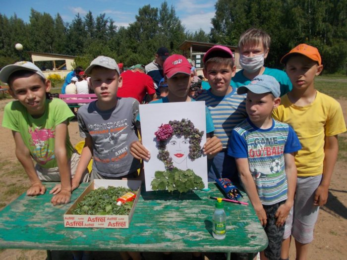 Юные знатоки леса