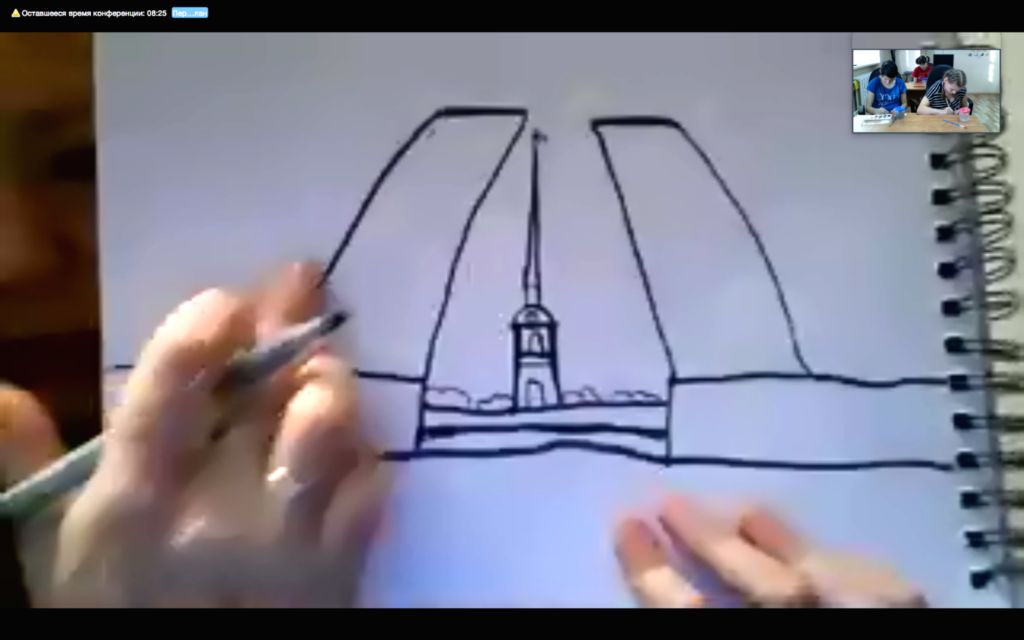 Рисуем Питер