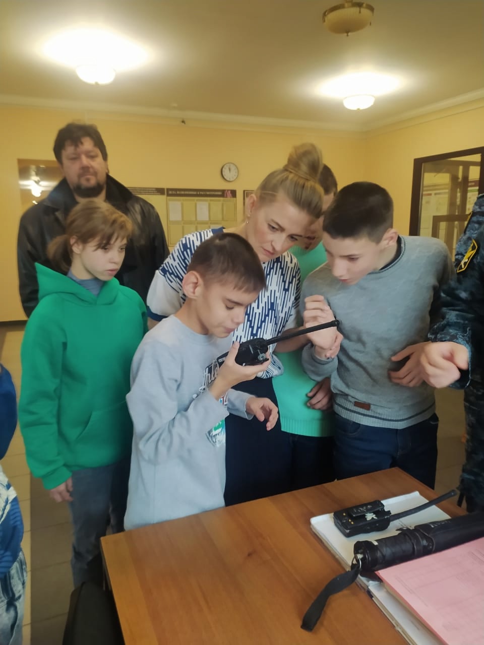 Экскурсия в суд