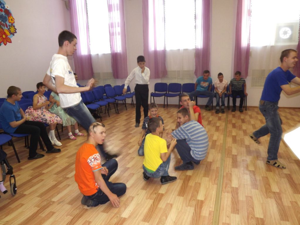"Картофельная дискотека"