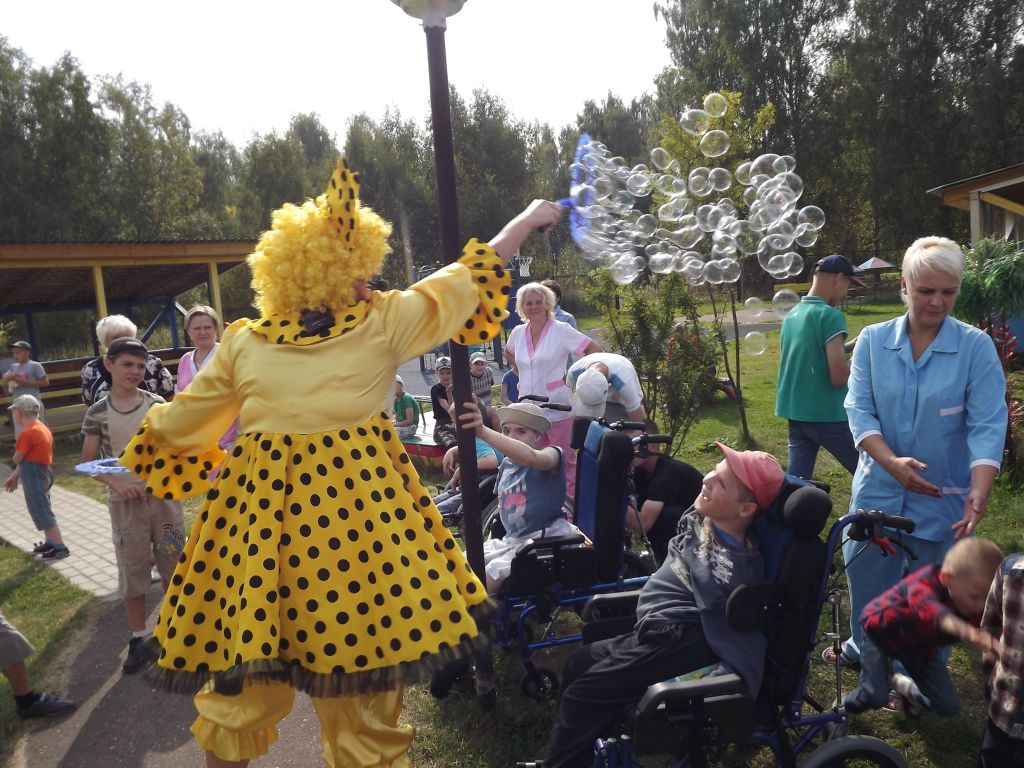 Мыльный праздник