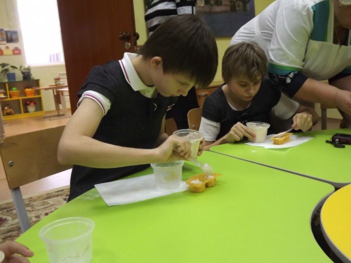 Гости из Костромы