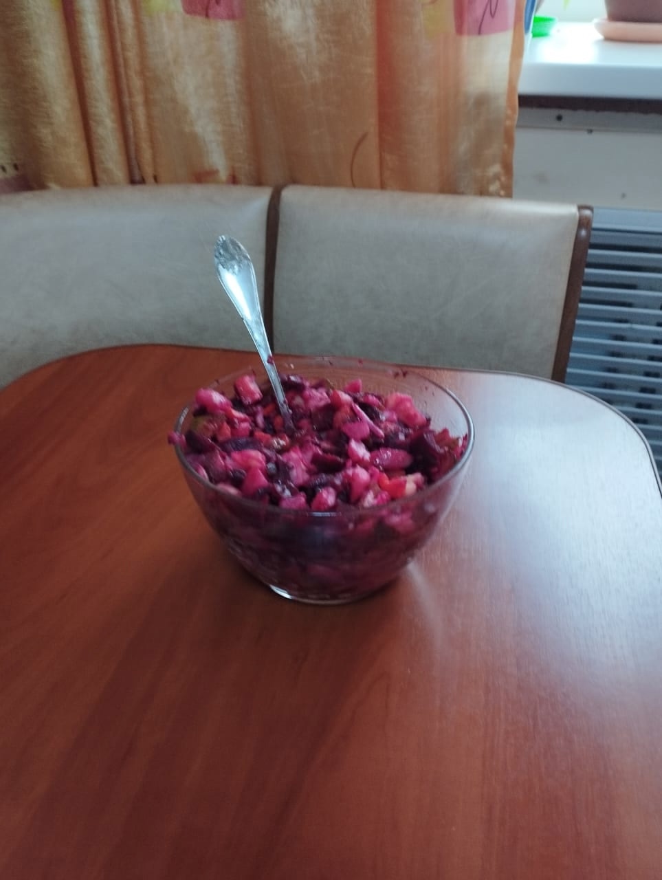 Приготовление винегрета