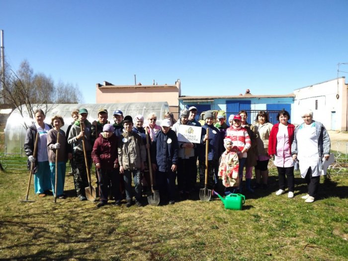 Субботник. Часть 2