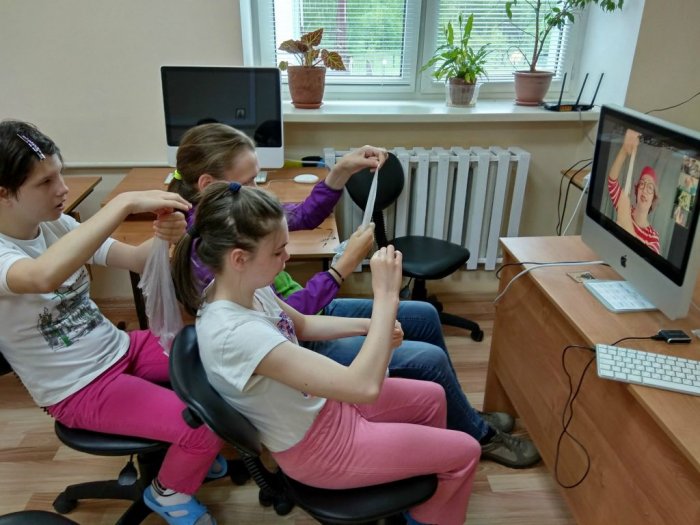 Мастер-класс от клоуна