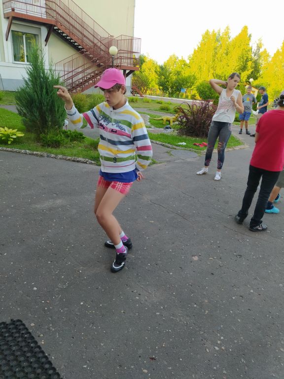 Насыщенный день