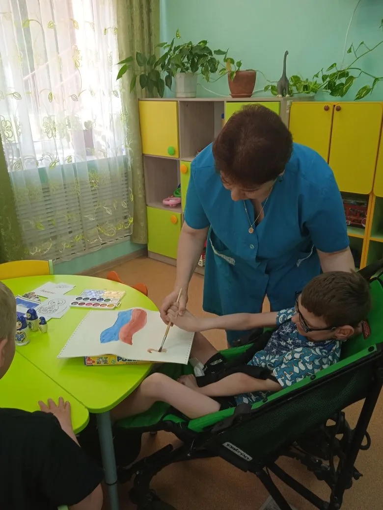 Занятие в группе "Полянка"