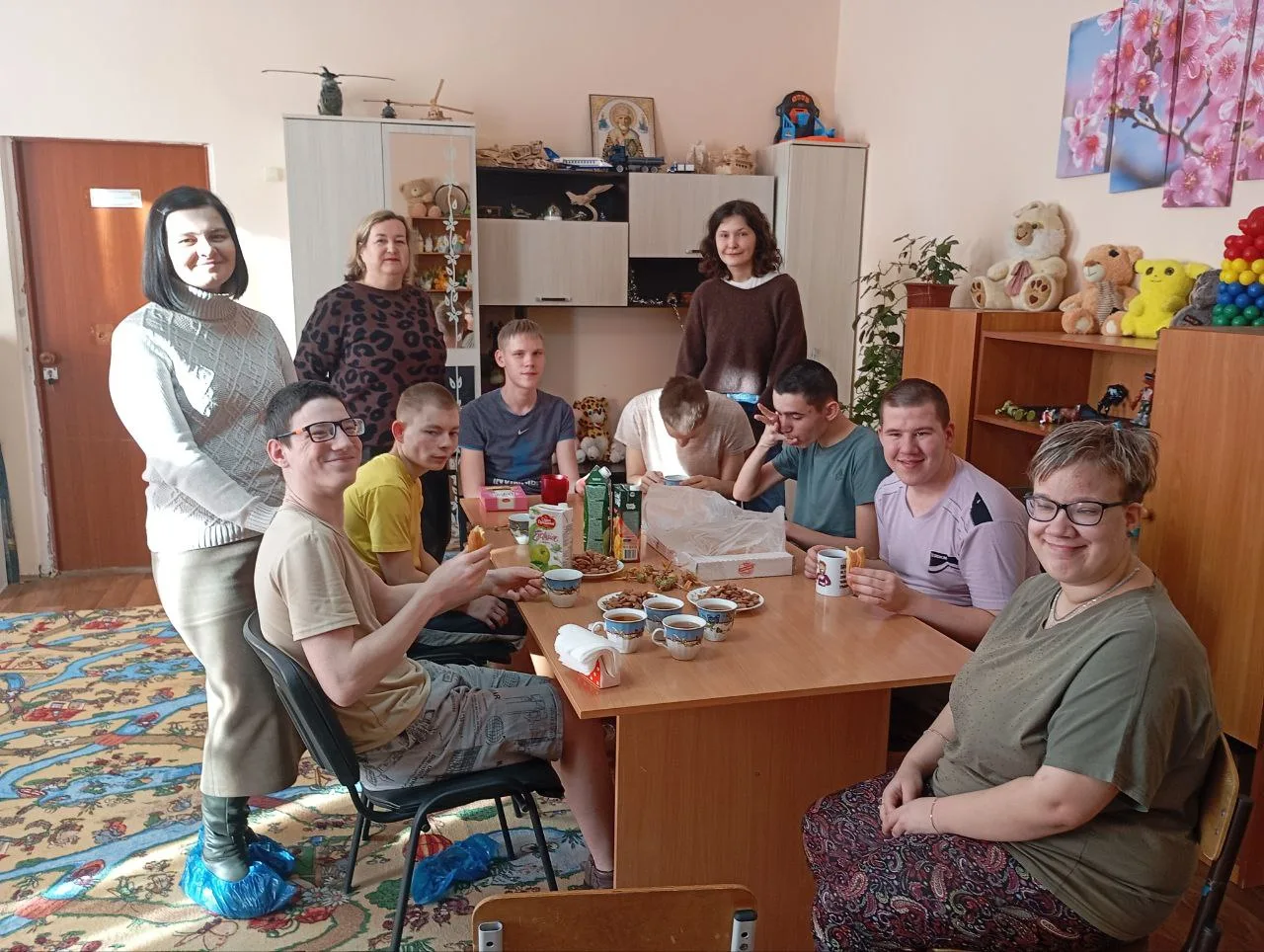 Добрая традиция.