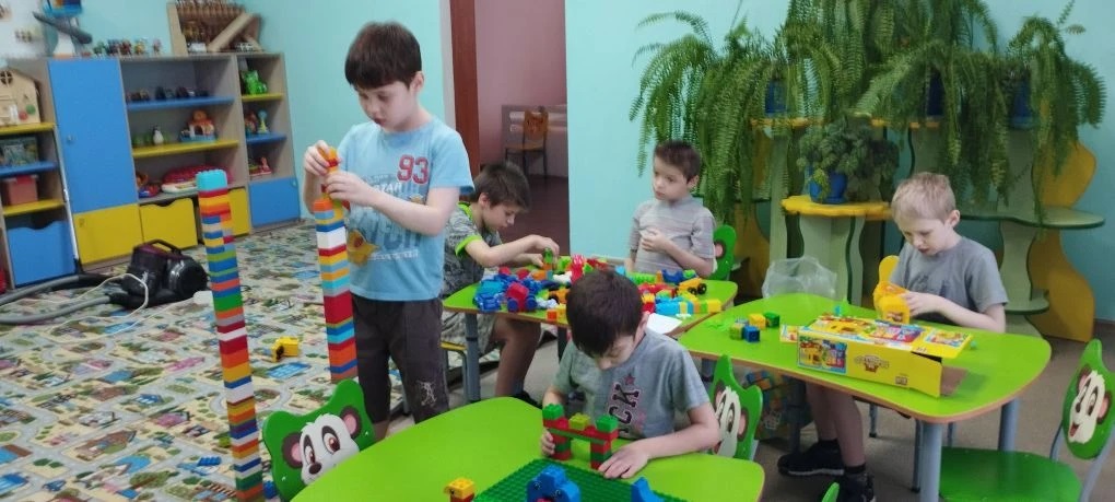 Праздник лего