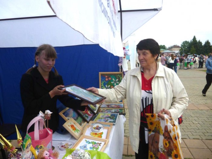 Выставка - продажа поделок