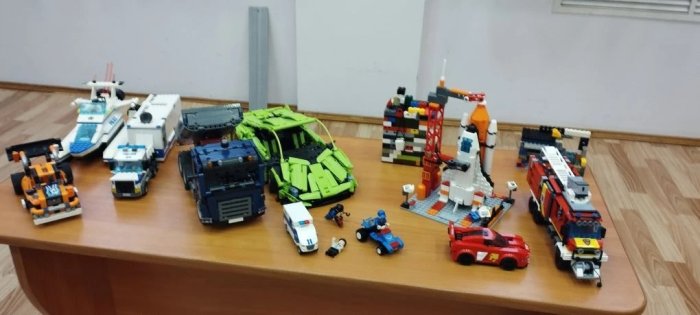 Праздник лего