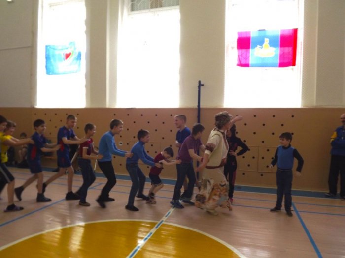 Масленичные забавы