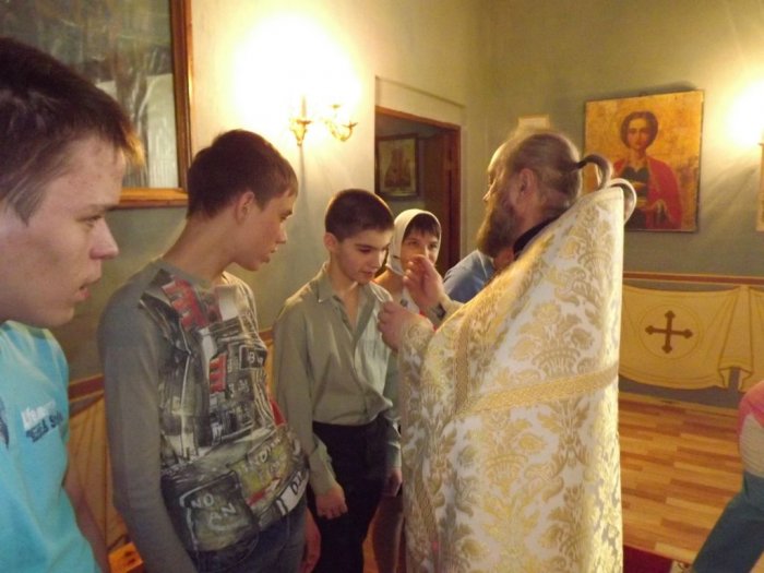 Таинство крещения