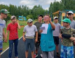 В мире спорта и сказок - в поисках волшебного клада