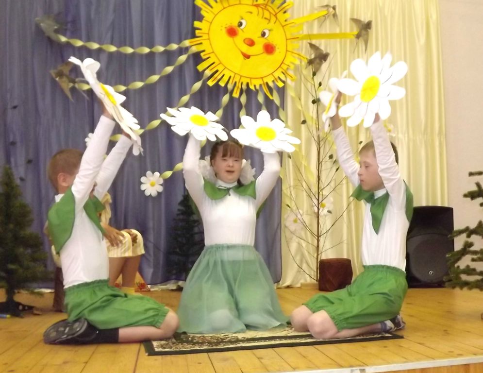 Предпраздничный концерт