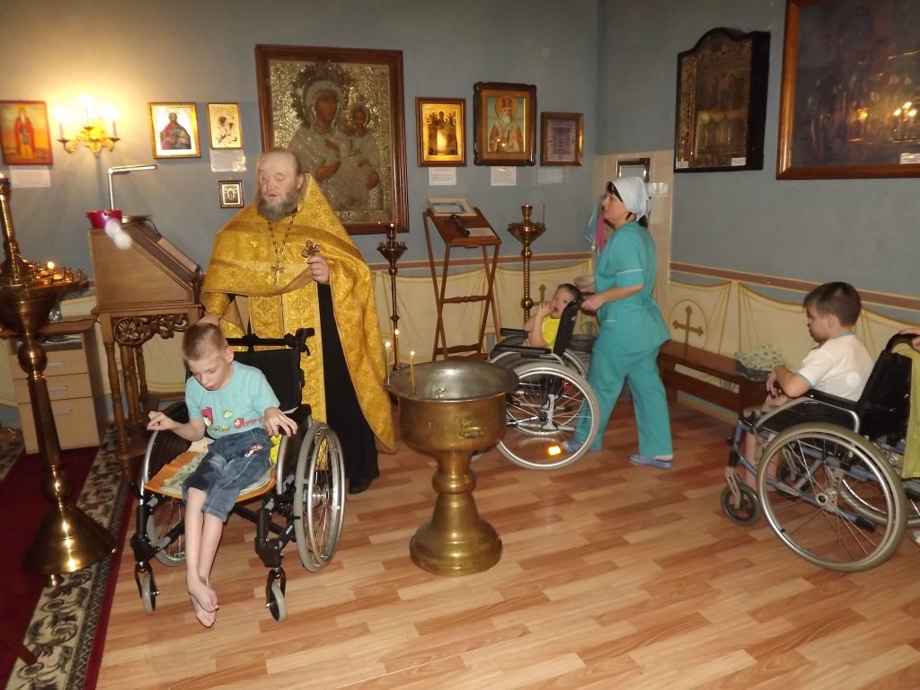 Крещение детей