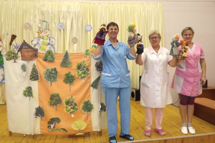 Кукольный спектакль