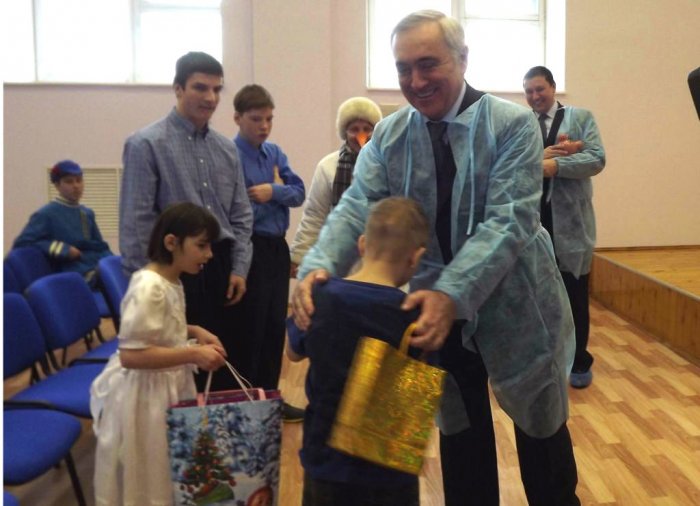 Высокопоставленные гости