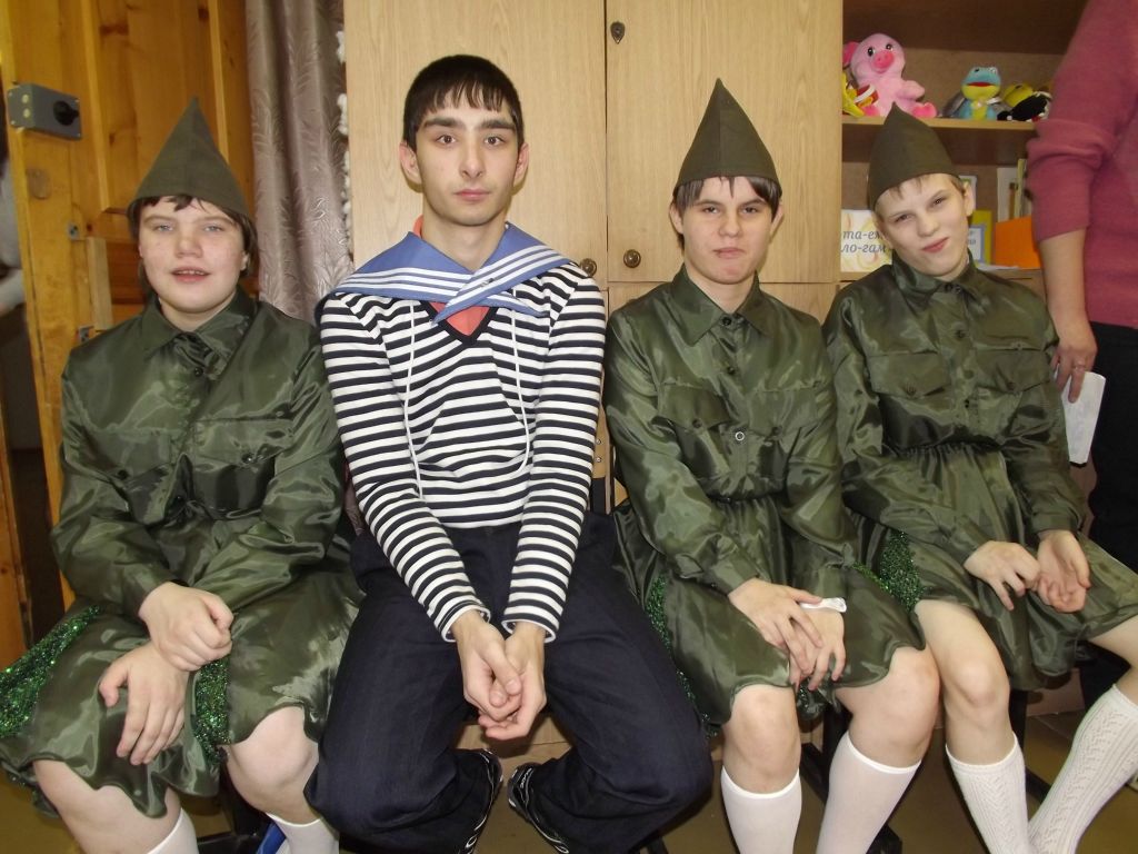 Праздник для мальчиков