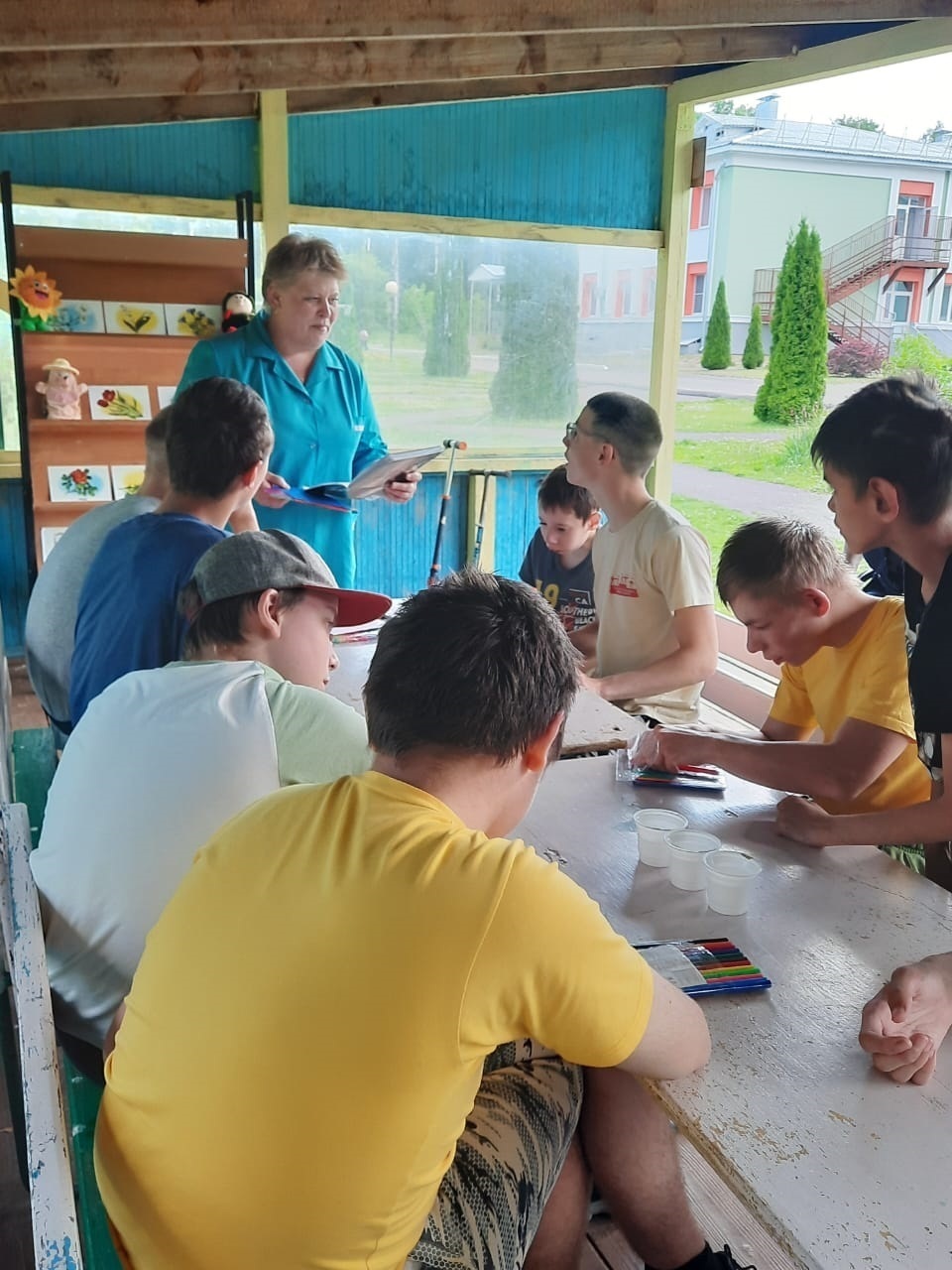 Все краски лета