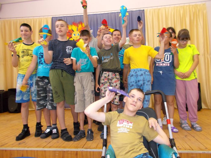 Мастер-класс " Волшебные рыбки"