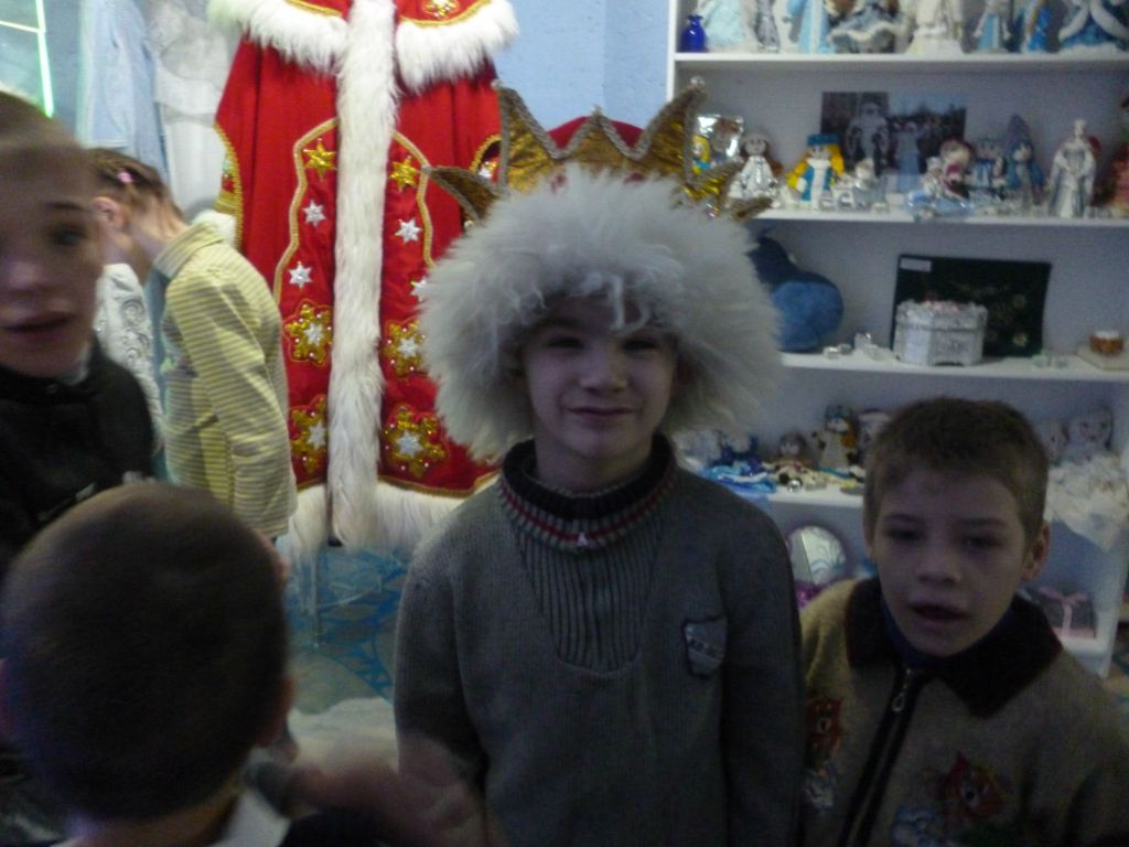 Поездка к Снегурочке