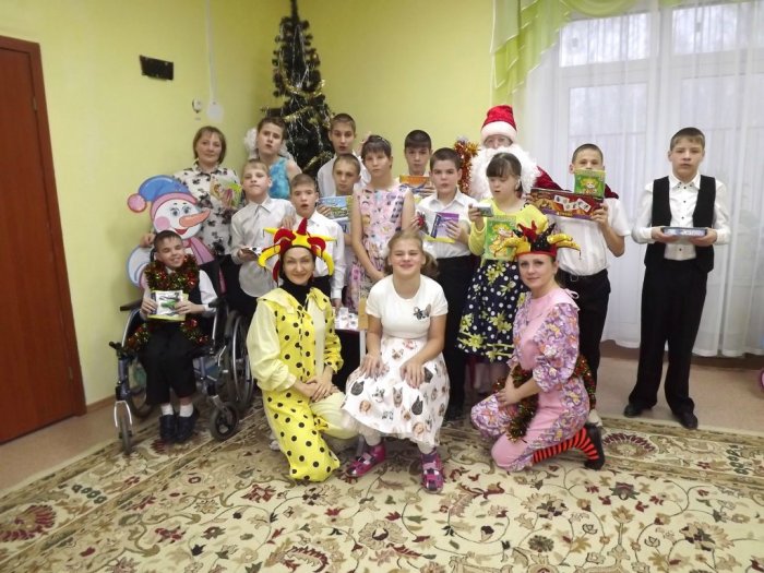 Школьная ёлка